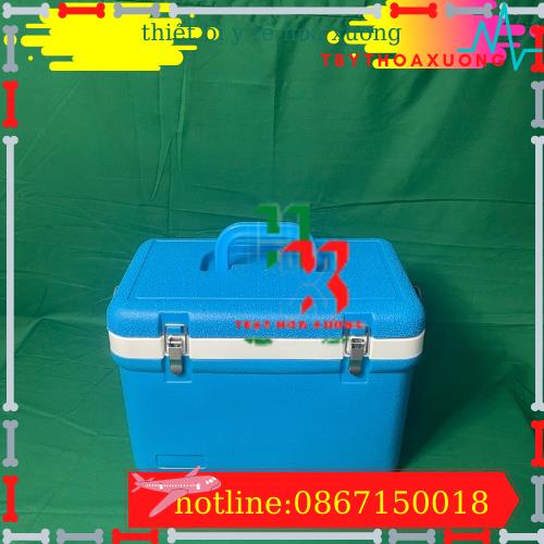 Thùng Trữ Vacxin Chuyên Dụng Di Động Xách Tay ICB 12L