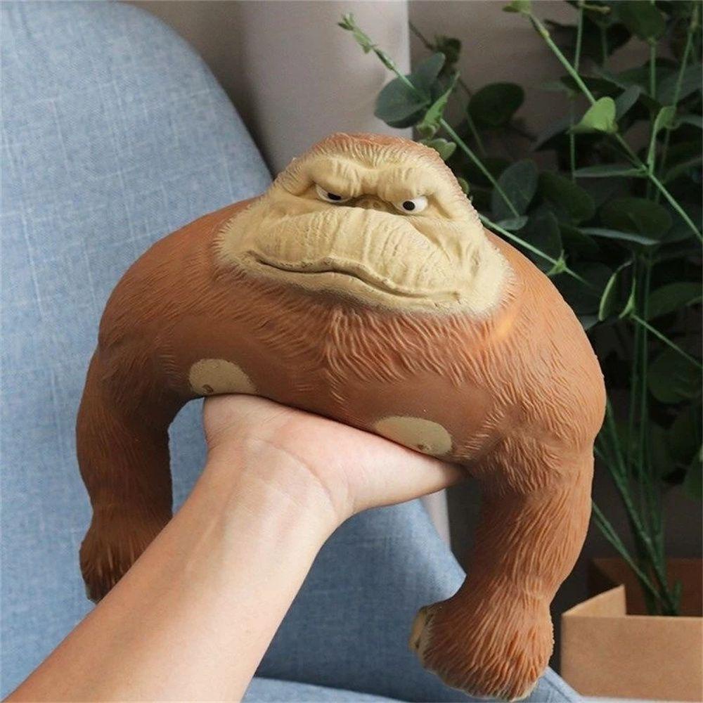 Đồ Chơi Bóp Hình Con Khỉ Khổng Lồ Co Giãn Giảm Căng Thẳng Dành Cho Người Lớn