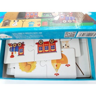 Tranh ghép Cặp đôi hoàn hảo Woody