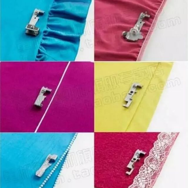 Bộ 6 chân vịt máy vắt sổ gia đình nhật