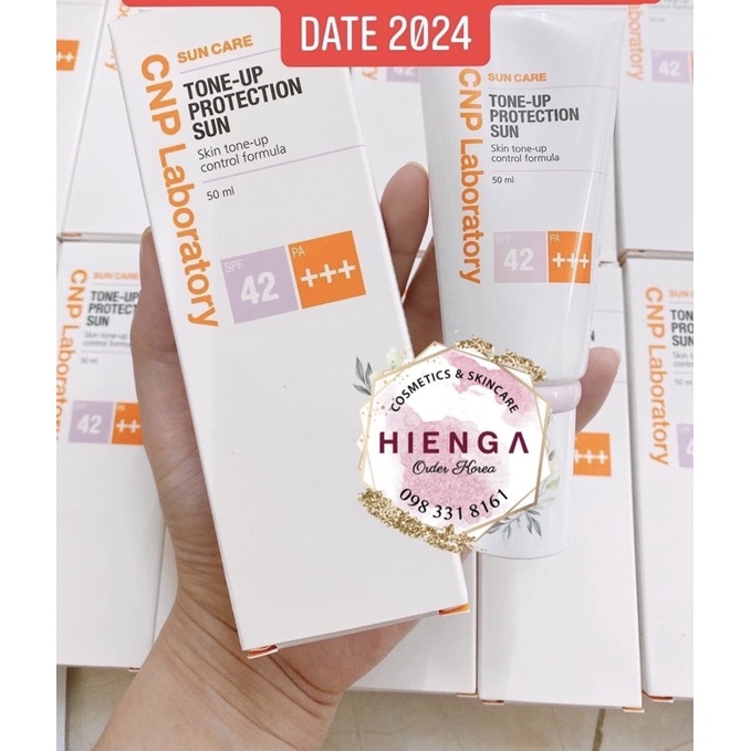Kem chống nắng nâng tone da hãng CNP có hoá đơn mua Hàn đầy đủ ạ | BigBuy360 - bigbuy360.vn