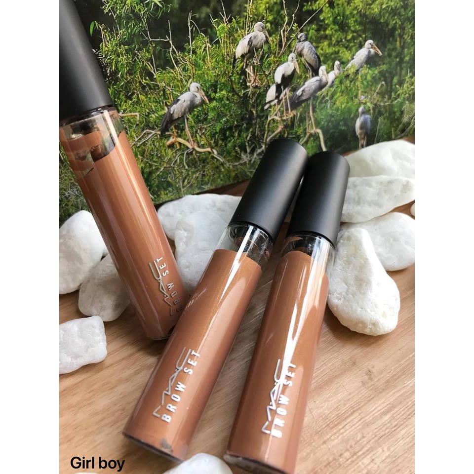 TjanbGel phủ chân mày MAC-PRO LONGWEAR WATERPROOF BROW SET