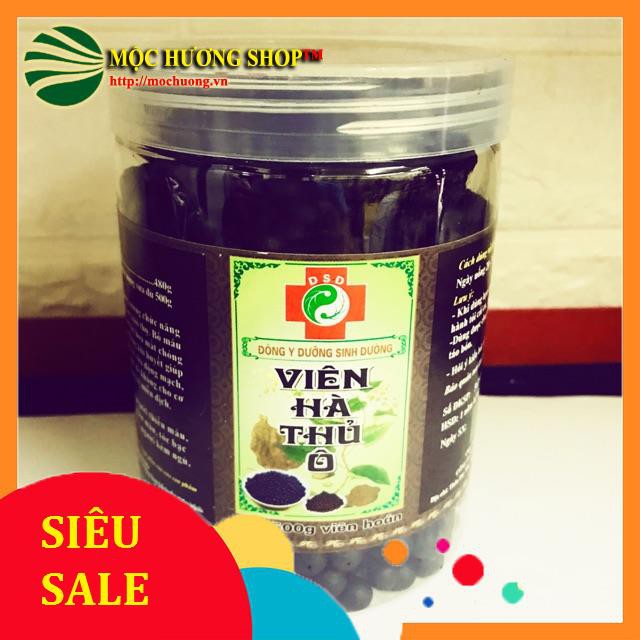 500g Viên Hà Thủ Ô Dưỡng Sinh Đường