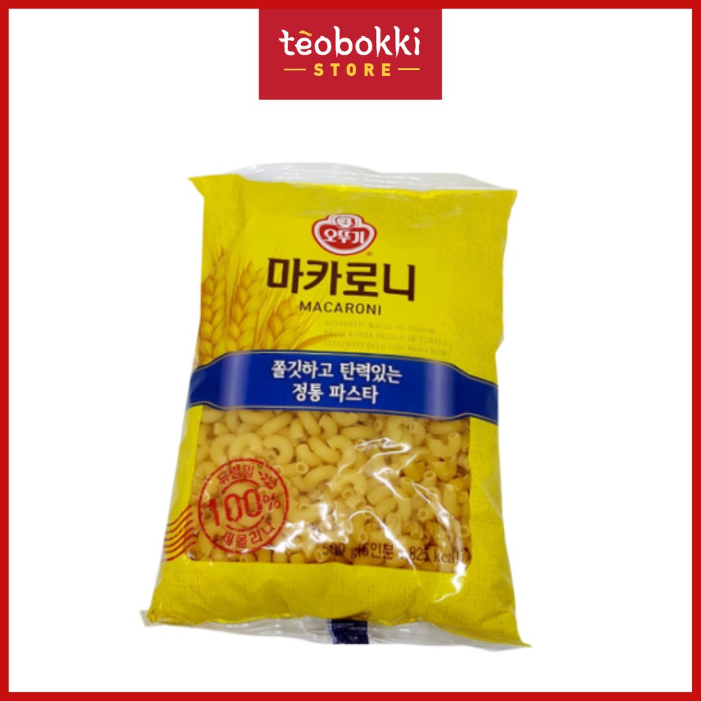 Nui ống macaroni Ottogi 500g