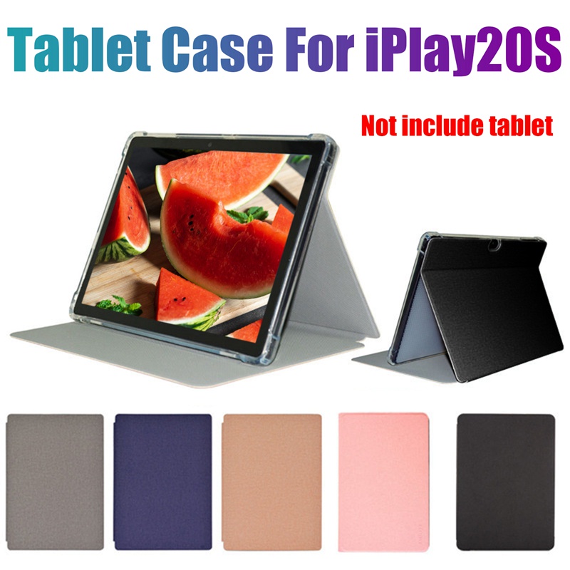 Bao Da PU Máy Tính Bảng Kèm Giá Đỡ Cho ALLDOCUBE Iplay20s Iplay 20P 10.1 Inch Iplay 20S