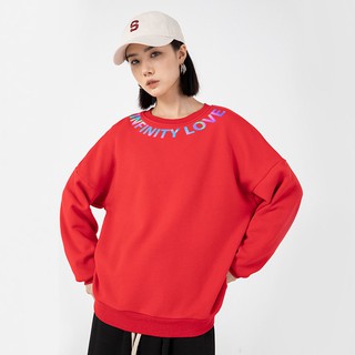 Áo Sweater Infinity Love Phản Quang, Aó Nỉ Dài Tay Nam Nữ Cá Tính -  AS80