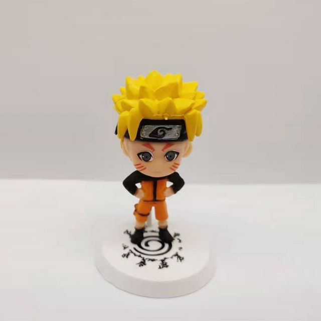 [Mã TOYDEC hoàn 20K xu đơn 50K] [COMBO 6 NHÂN VẬT] BỘ 6 mô hình Naruto anime manga Naruto Sasuke figure