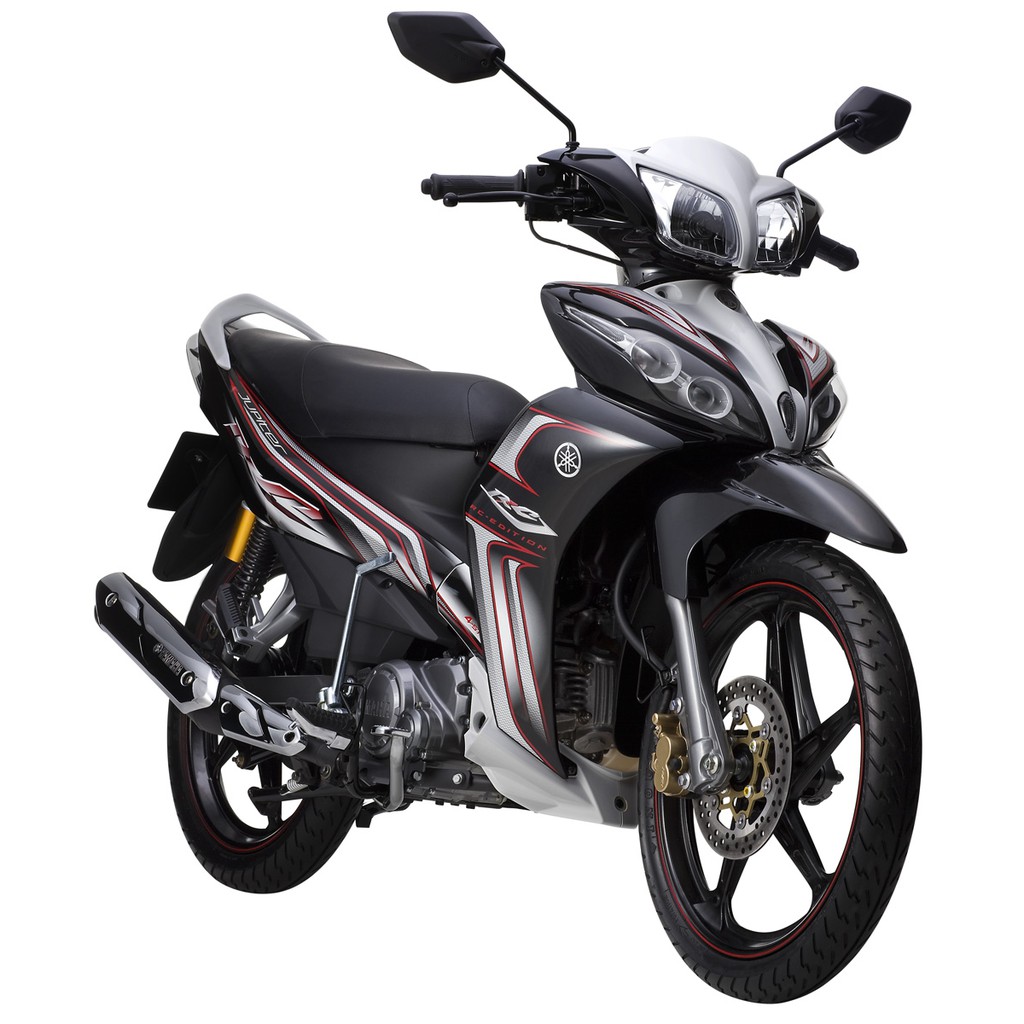 Ốp sườn Jupiter 2011 đen Yamaha