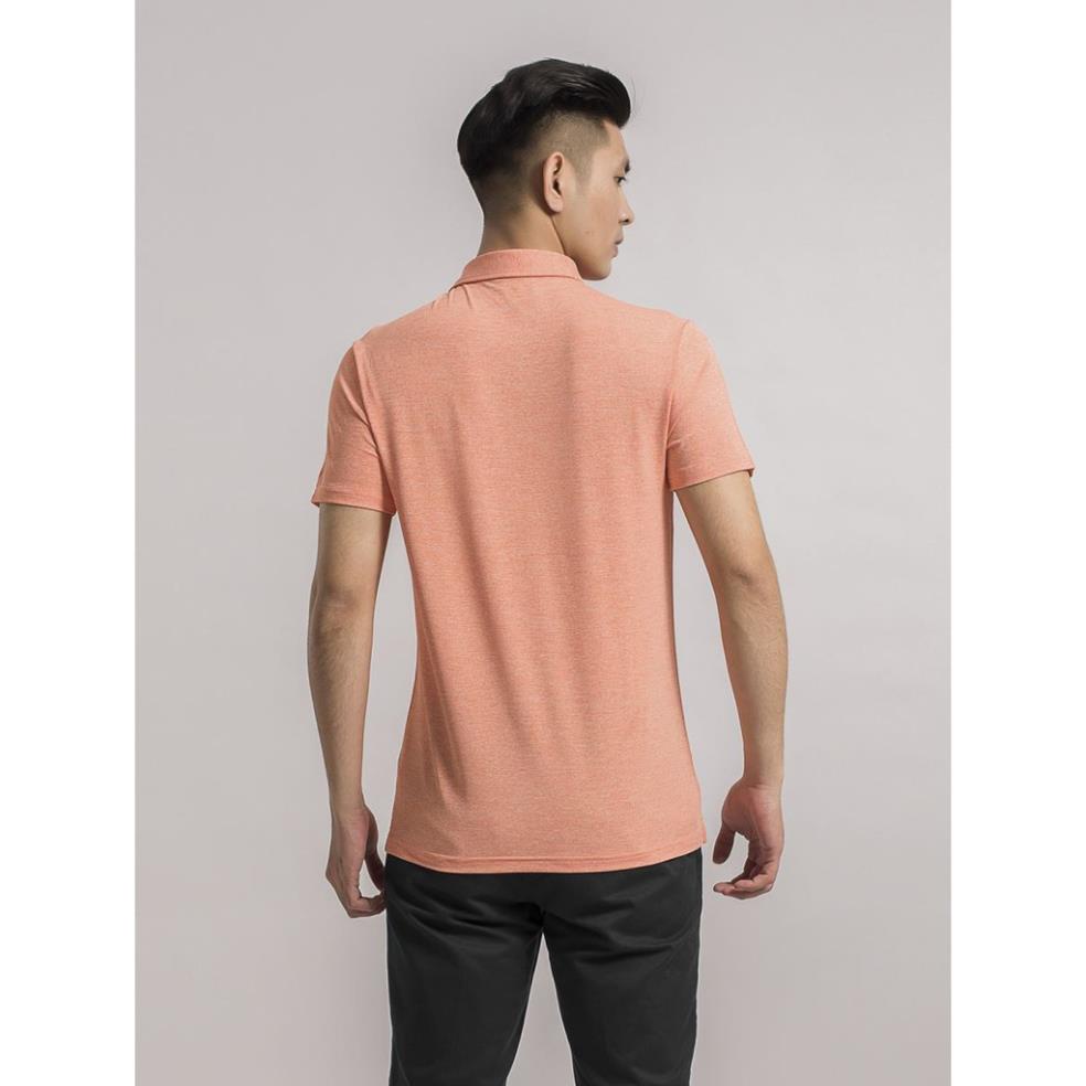 Áo Polo nam Aristino dáng slimfit dệt hiệu ứng màu độc đáo, chất vải co giãn - APS014S9