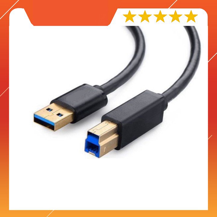 XẢ KHO - BÁN VỐN XẢ KHO -  CABLE USB MÁY IN BTC01 KJGHFUROT9578