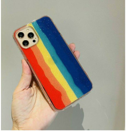 iPhoen 12/12 Pro Max_Ốp lưng Likgus nhũ kim tuyến cầu vòng ( kèm ảnh thật)