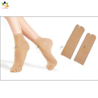 Bộ 10 đôi vớ nữ xỏ ngón da