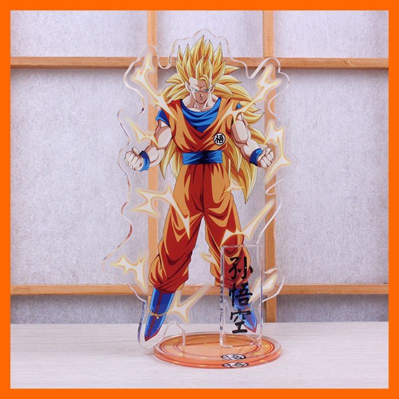 Mô hình nhân vật trong Dragon Ball dạng đứng được nhiều kiểu tùy chọn