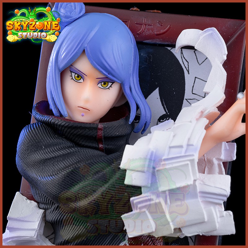 Mô hình tranh 3d pain , konan hàng siêu đẹp chất lượng