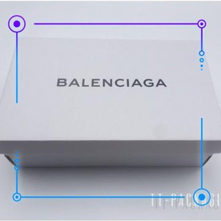 Hộp Giấy Carton đựng giày Hộp mũ Balenciaga + Bill thẻ + Giấy gói Nhật xịn chuẩn Fullbox