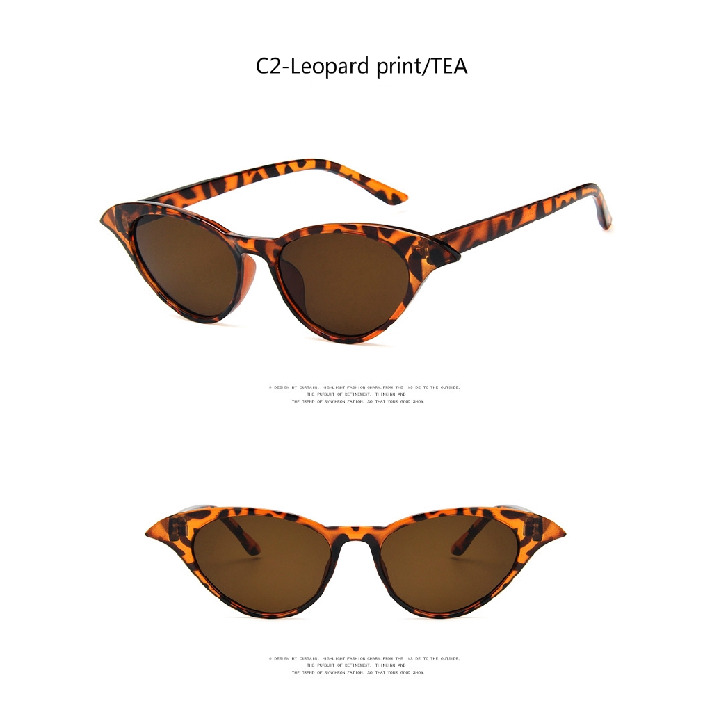 Kính mát kim loại gọng tam giác phong cách Âu Mỹ cá tính thời trang