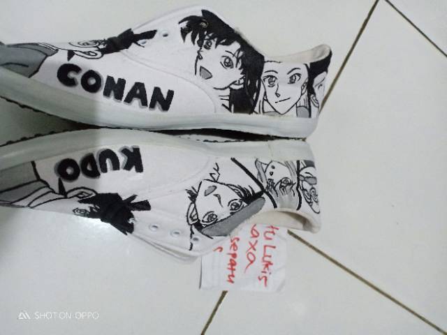 Tranh Treo Tường Hình Nhân Vật Conan 01