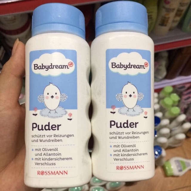 Phấn Rôm Babydream Puder