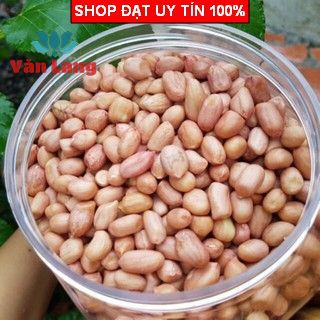 400g lạc bóc vỏ ngon bùi, hạt to chắc