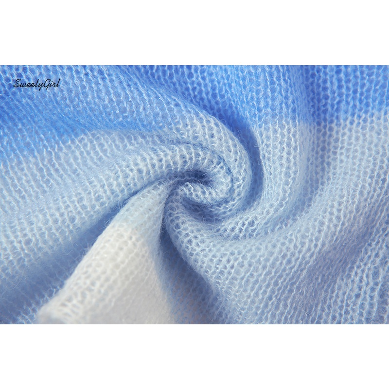 Áo Tank Top Dệt Kim Cổ Tròn Dáng Rộng Phối Màu Tương Phản Thời Trang 2022 Cho Nữ