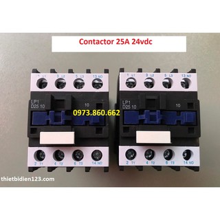 Khởi động từ - contactor 24vdc LP1