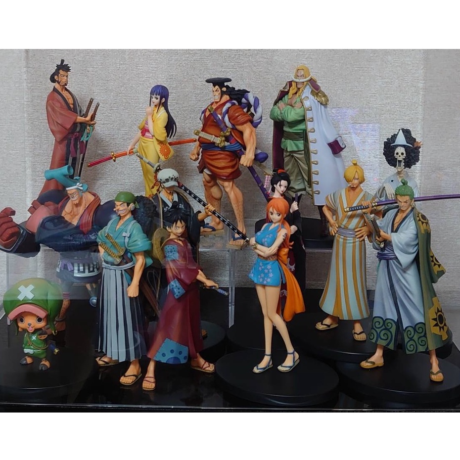 Mô hình Chính hãng One piece - DXF and DXF Extra - Wano Country - The Grandline Men and Lady