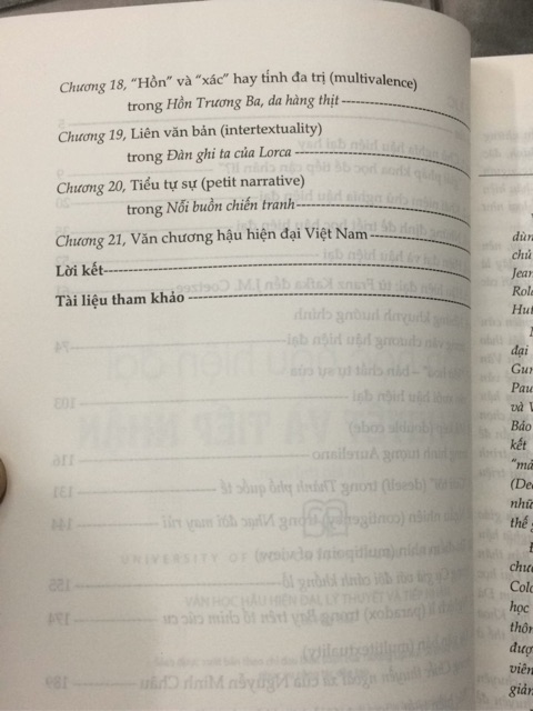 Sách - Văn học hậu hiện đại Lý thuyết và tiếp nhận | BigBuy360 - bigbuy360.vn