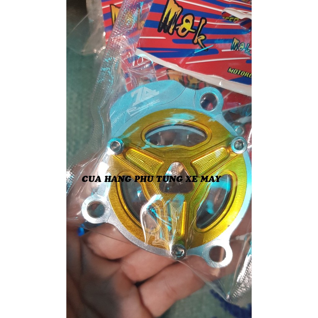 Chụp nắp dầu nhôm Exciter 135/ Exciter 150 đủ màu
