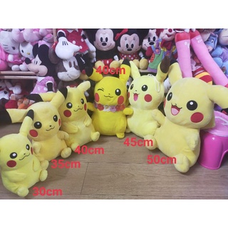 Gấu bông Pikachu size trung to🥰🥰🥰