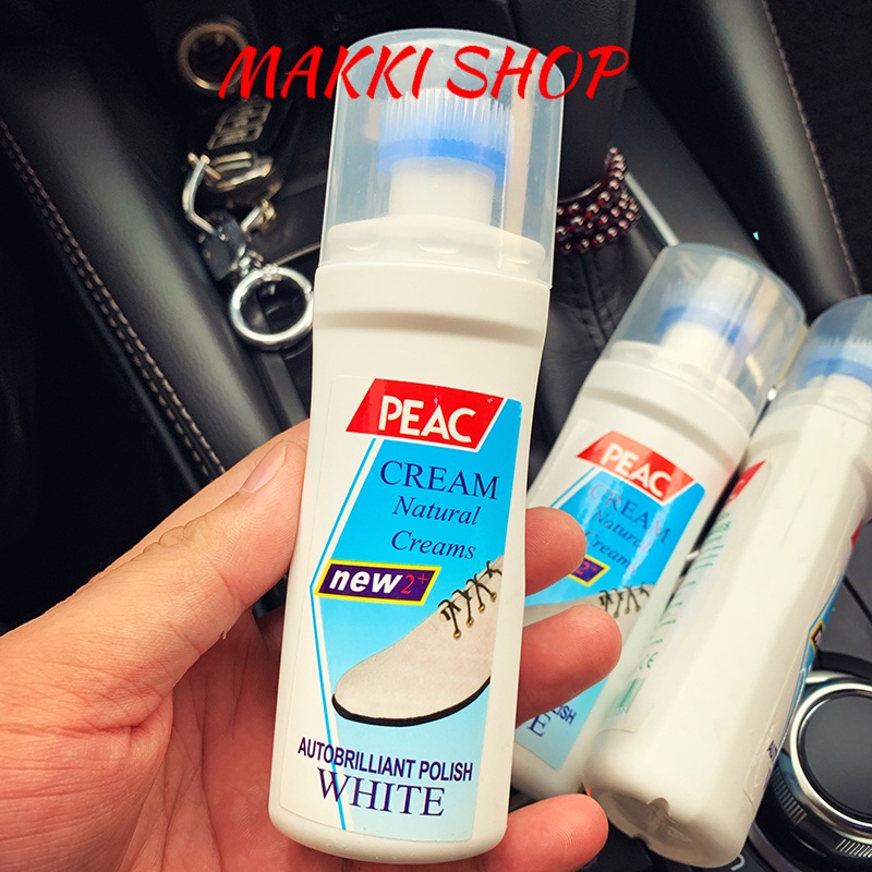 Chai tẩy giày plac, vệ sinh giày dạng chải mới cao cấp giá rẻ MAKKI SHOP TD701