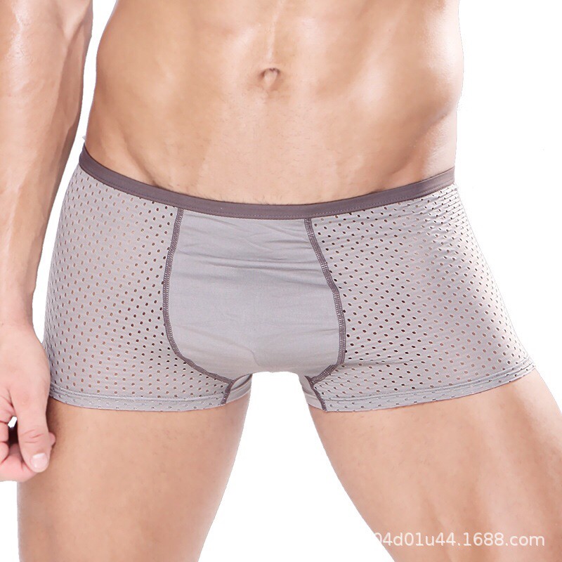Hộp 4 quần sịp đùi cotton nhật bản thông hơi siêu mát MX