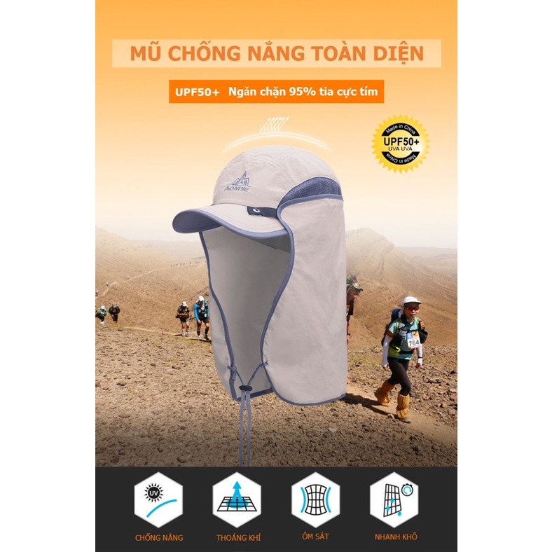 Mũ che gáy Aonijie E4089