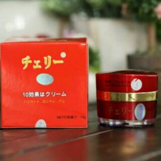 Kem dưỡng trắng da hoa anh đào 10 tác dụng