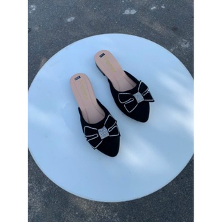 giày sục nơ cực kỳ hot
