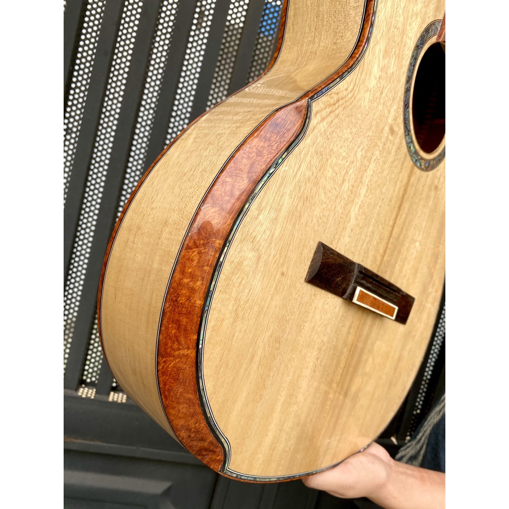 Đàn Guitar Classic Full Gỗ Maple khảm xà cư CF3- HÀNG CUSTOM