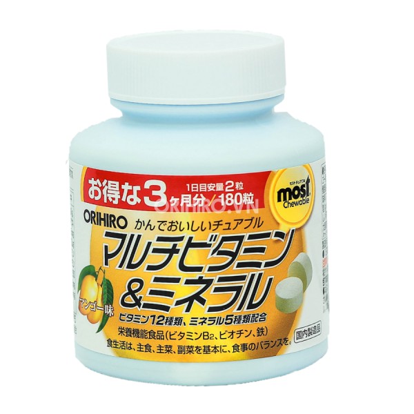 VIÊN BỔ SUNG VITAMIN ORIHIRO