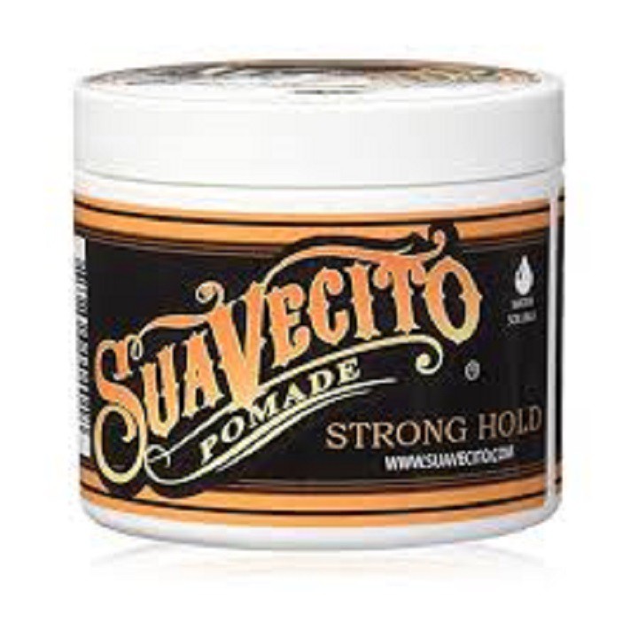 [Hàng Nhập Khẩu] Sáp vuốt tóc SUAVECITO POMADE FIRME STRONG HOLD - 113gr - Chính hãng