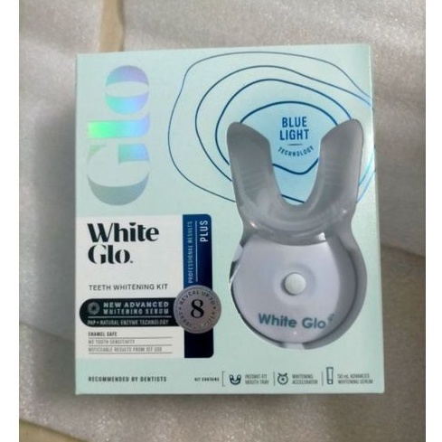 Sét ngậm trắng răng White Glo của Úc