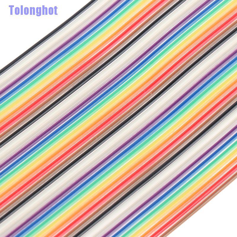 Dây Cáp Gpio 40 Pin Gpio Dành Cho Raspberry Pi 4b / 3b