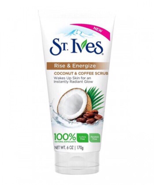 Sữa rửa mặt tẩy Tế Bào Chết ST.IVES Mỹ 170g