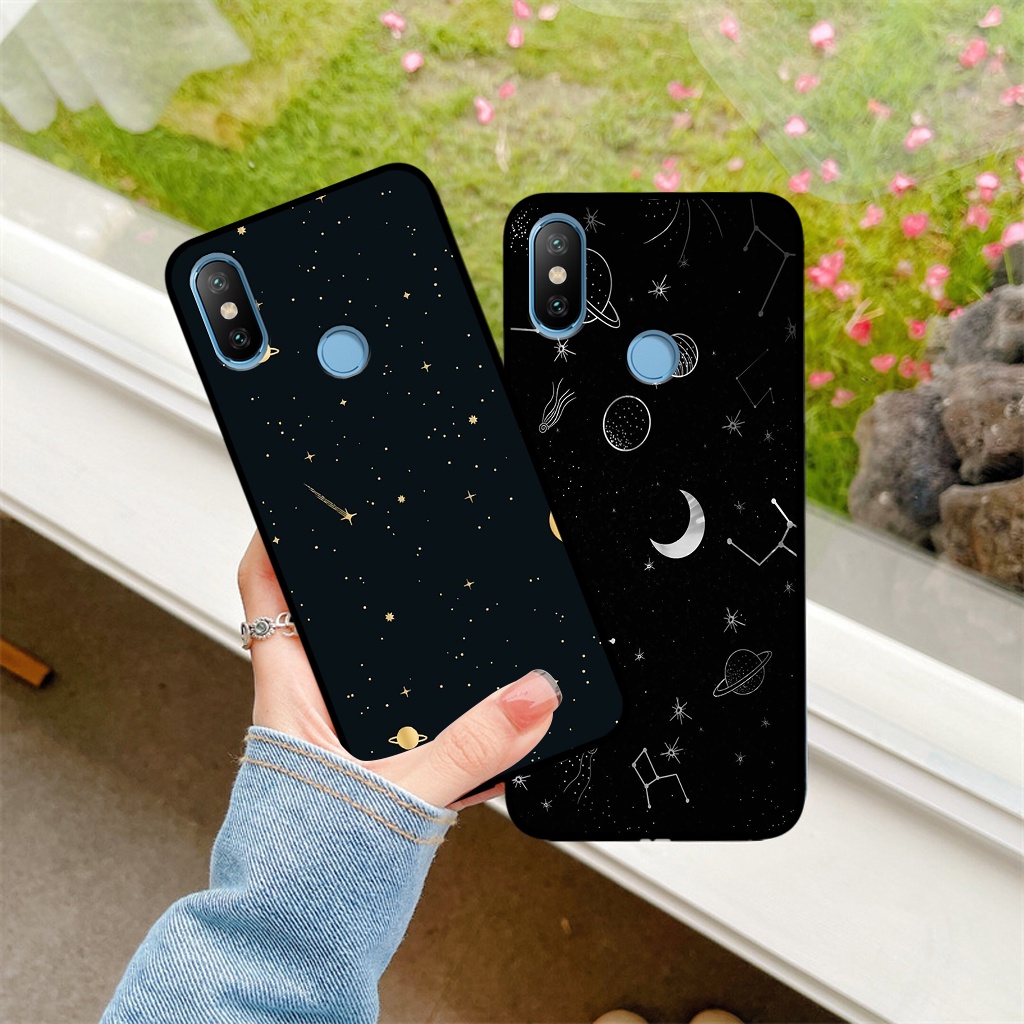 Ốp Lưng Xiaomi REDMI NOTE 5 - REDMI NOTE 6 hình vũ trụ ngân hà RẺ BỀN ĐẸP