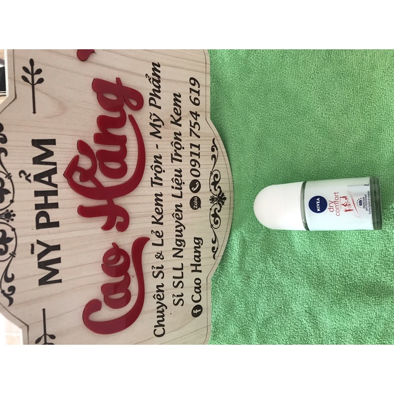 lăn khử mùi nivia nữ 25ml