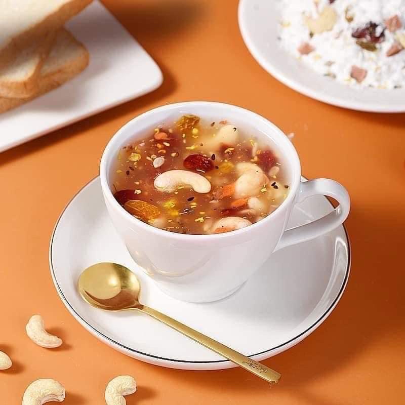 Tinh bột củ Sen - Bột củ Sen mix hạt dinh dưỡng 500gr