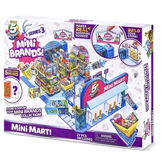 Set Toy Mini Brand gian hàng siêu thị mini