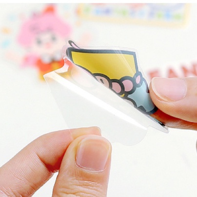 Bộ 40 Miếng Dán Hình Nhân Vật Hoạt Hình 4 Fantasy Farm Series SS086