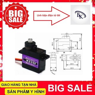 Động cơ servo mg90s