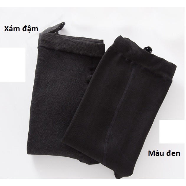 QTB091 Quần tất bầu lót nỉ mặc đông hàng nhập