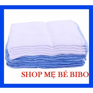 Khăn sữa 4 lớp,5 lớp, Chất liệu 100 % Cotton Set 10c Chiếc, Khăn Sữa Cho Bé