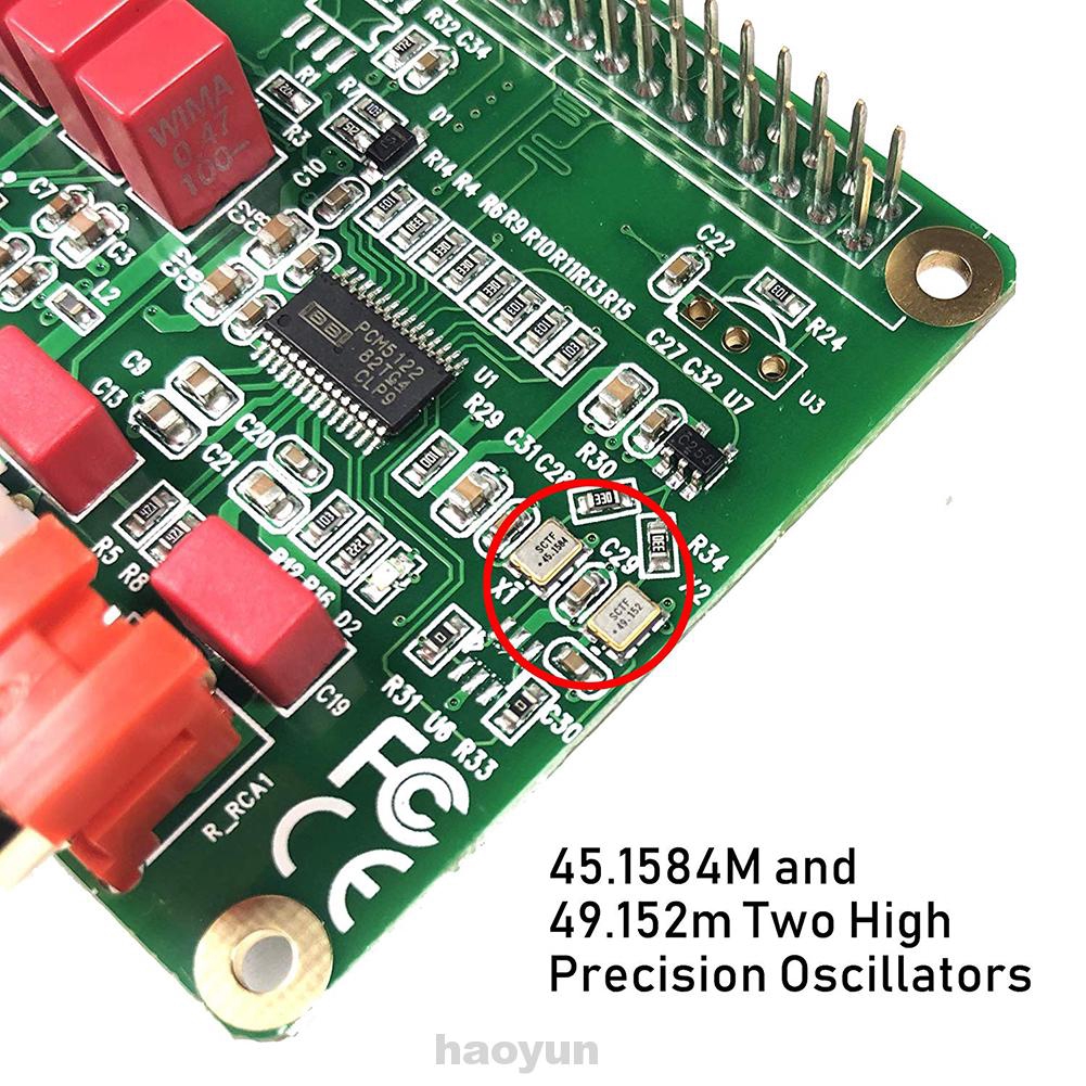 Expansion Board HiFi DAC PCM5122 384KHZ Mini For Raspberry Pi 3B | WebRaoVat - webraovat.net.vn