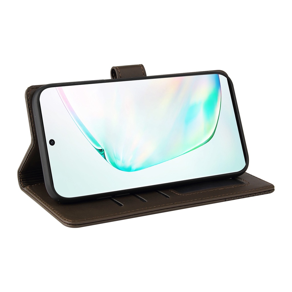 Case for SAMSUNG GALAXY NOTE 10+ / NOTE 10 PLUS 009 Ốp lưng chất liệu da cho